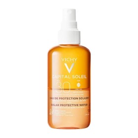 Vichy Capital Soleil Αντηλιακό Νερό SPF30 Για Ομοιόμορφο Μαύρισμα 200ml