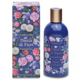 L Erbolario Danza Di Fiori Shower Gel Αφρόλουτρο 250ml