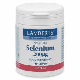 Lamberts Selenium 200mcg 60tabs