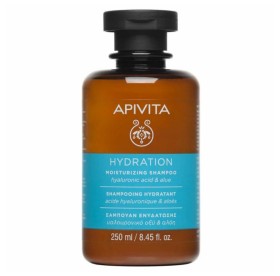 Apivita Moisturizing Moisturizing Shampoo with Hyaluronic Acid & Aloe 250ml