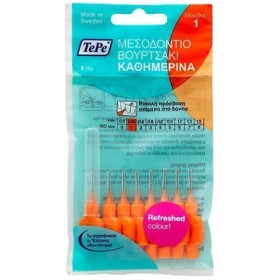 TePe Interdental Brushes No1 Orange 0.45mm 8pcs