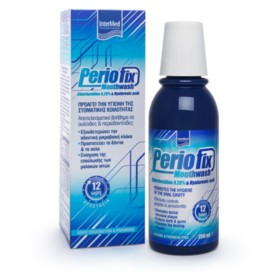 INTERMED PERIOFIX ΣΤΟΜΑΤΙΚΟ ΔΙΑΛΥΜΑ ΧΛΩΡΕΞΙΔΙΝΗΣ 0.20% 250ML