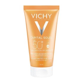 Vichy Capital Soleil Velvety Αντηλιακό Προσώπου για Βελούδινη Επιδερμίδα SPF50 50ml