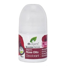 Dr. Organic Rose Otto Deodorant Αποσμητικό 50ml