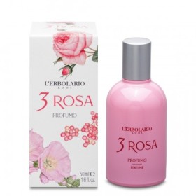 L Erbolario 3 Rosa Γυναικείο Αρωμα 50ml