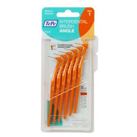 TePe Angle Μεσοδόντια Βουρτσάκια Με Λαβή 0.45mm Πορτοκαλί 6τμχ