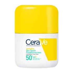 Cerave Invisible Dry Touch Fluid SPF50+ Αντηλιακό Προσώπου​ για Κανονική έως Λιπαρή επιδερμίδα 50ml