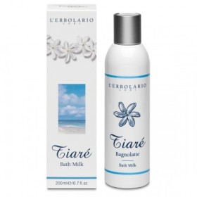 L Erbolario Tiaré Shower Milk Αφρόλουτρο γαλάκτωμα 200ml