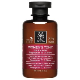 Apivita Womens Tonic Σαμπουάν Γυναικείας Τριχόπτωσης Hippophae TC & Δάφνη 250ml