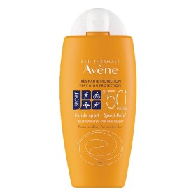 Avene Fluid Sport SPF50+ Αδιάβροχη Αντηλιακή Κρέμα Προσώπου & Σώματος 100ml