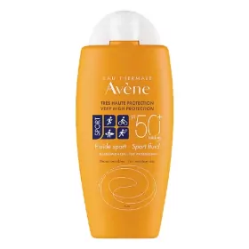 Avene Fluid Sport SPF50+ Αδιάβροχη Αντηλιακή Κρέμα Προσώπου & Σώματος 100ml