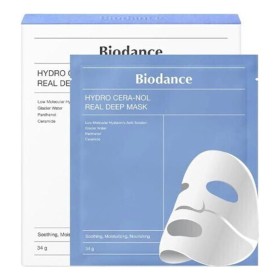 Biodance Cera-nol Real Deep Μάσκα Ομορφιάς Προσώπου για Ενυδάτωση Με Νιασιναμίδη 34gr