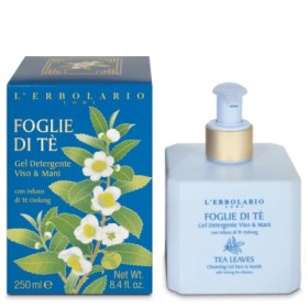 L Erbolario Foglie Di Te Gel Καθαρισμού Για Πρόσωπο & Χέρια 250ml