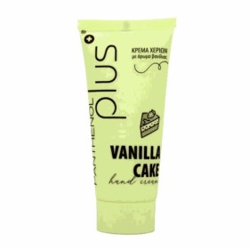 Panthenol Plus Hand Cream Vanilla Cake Κρέμα Χεριών Με Άρωμα Βανίλιας 30ml