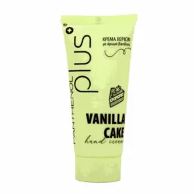 Panthenol Plus Hand Cream Vanilla Cake Κρέμα Χεριών Με Άρωμα Βανίλιας 30ml