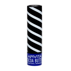 Apivita Lip Care Cocoa Butter SPF20 Balm Χειλιών 4.4GR