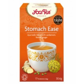 Yogi Tea Stomach Ease 17 Teabags For Good Digestion 30gr