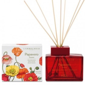 L Erbolario Papavero Αρωματικό Χώρου Με Ξύλινα Sticks 200ml