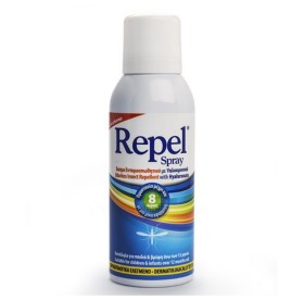 UNI PHARMA REPEL ΑΟΣΜΟ ΕΝΤΟΜΟΑΠΩΘΗΤΙΚΟ SPRAY ΜΕ ΥΑΛΟΥΡΟΝΙΚΟ 150ML