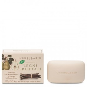 L Erbolario Legni Fruttati Soap Αρωματικό Σαπούνι 100gr
