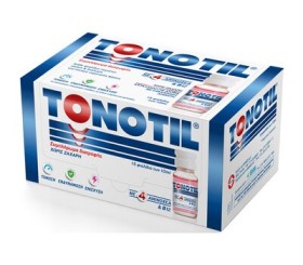 Tonotil Συμπλήρωμα Διατροφής Για Ενέργεια & Τόνωση 15Χ10ml