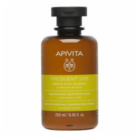 APIVITA FREQUENT USE ΣΑΜΠΟΥΑΝ ΚΑΘΗΜΕΡΙΝΗΣ ΧΡΗΣΗΣ ΜΕ ΧΑΜΟΜΗΛΙ & ΜΕΛΙ 250ML