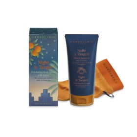 L Erbolario Notte a Tangeri Body Scrub Κρέμα Σώματος Με Γάντι Απολέπισης 150ml