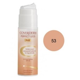 COVERDERM PERFECT LEGS WATERPROOF MAKE UP FLUID SPF40 No53 75ML