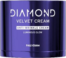 Frezyderm Diamond Velvet Anti-Wrinkle Cream Luminous Glow Κρέμα Προσώπου Για Ενυδάτωση, Αντιγήρανση & Λάμψη 50ml