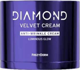 Frezyderm Diamond Velvet Anti-Wrinkle Cream Luminous Glow Κρέμα Προσώπου Για Ενυδάτωση, Αντιγήρανση & Λάμψη 50ml