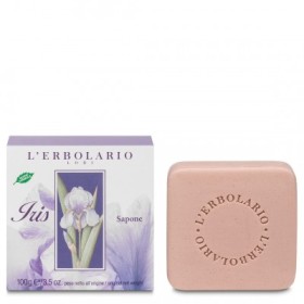 L'Erbolario Iris Aromatic Soap 100gr
