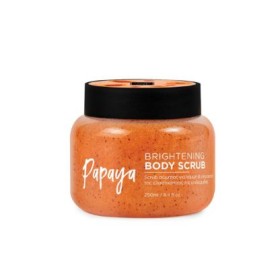 Lavish Care Brightening Body Scrub Butter Papaya Απολεπιστικό Σώματος για Λάμψη με Παπάγια 250ml