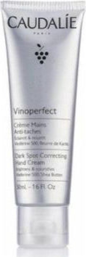 Caudalie Vinoperfect Dark Spot Ενυδατική Κρέμα Χεριών 50ml