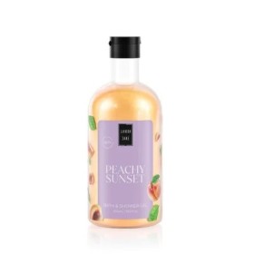 Lavish Care Peachy Sunset Shower Gel Moisturizing Shower Gel With Peach Scent 500ml