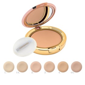 COVERDERM COMPACT POWDER 01A OILY/ACNEIC SKIN 10GR