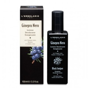 L Erbolario Ginepro Nero Deodorant Lotion Αποσμητική Λοσιόν 100ml