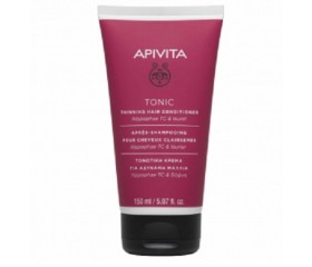 Apivita Tonic Conditioner Toning Cream For Weak Hair With Sea Buckthorn & Laurel 150ml