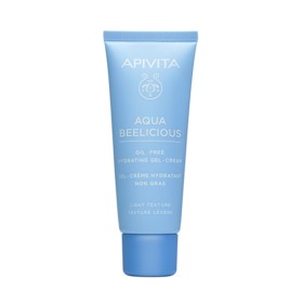 Apivita Aqua Beelicious Oil-Free Κρέμα Gel Ενυδάτωσης Ελαφριάς Υφής 40ml