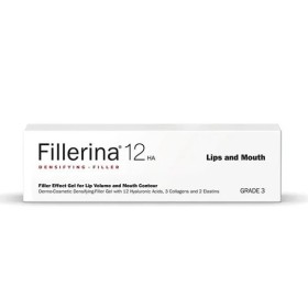 Fillerina 12HA Densifying Filler Lip & Mouth Grade 3 Για Αύξηση Του Όγκου Στα Χείλη & Γέμισμα Των Περιστοματικών Ρυτίδων Βαθμός 3 7ml