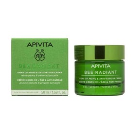 Apivita Bee Radiant Rich Texture Κρέμα για Σημάδια Γήρανσης & Ξεκούραστη Όψη Πλούσιας Υφής 50ml