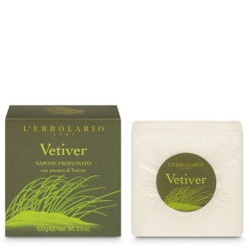 L Erbolario Vetiver Perfumed Soap Αρωματικό σαπούνι 100gr