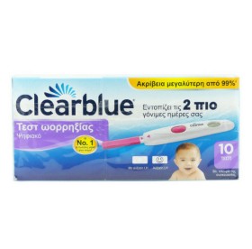 CLEARBLUE DIGITAL ΤΕΣΤ ΩΟΡΡΗΞΙΑΣ 10 ΤΕΜΑΧΙΑ