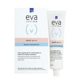 INTERMED EVA INTIMA MOIST PH 5.5 9 ΚΟΛΠΙΚΟΙ ΕΦΑΡΜΟΣΤΕΣ ΜΙΑΣ ΧΡΗΣΗΣ 50GR