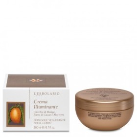 L Erbolario Smoothing And Brightening After Sun Cream Shine Cream For After The Sun 200ml