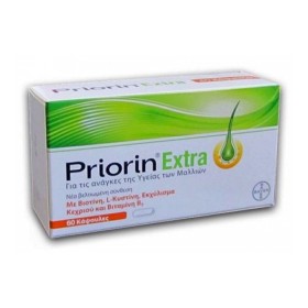Bayer Priorin Extra Hair Loss Supplement 60caps