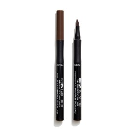 Gosh Brow Hair Stroke 24h Semi Tattoo Ink Liner 003 Dark Brown Μολύβι Φρυδιών 1ml