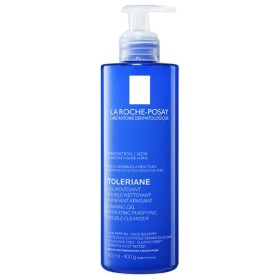 La Roche Posay Toleriane Double Cleanser Αφρώδες Τζελ Καθαρισμού Προσώπου Για Ευαίσθητο Δέρμα 400ml