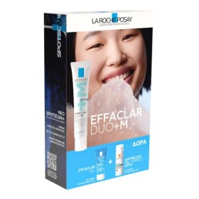 La Roche Posay Effaclar Duo+M Anti-Imperfections Triple Corrective Care 40ml & Effaclar Gel 50ml