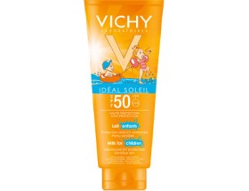 VICHY IDEAL SOLEIL MILK FOR CHILDREN'S SKIN SPF 50 FACE AND BODY 300ml