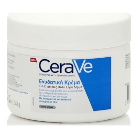 CeraVe Moisturizing Cream Για Πρόσωπο & Σώμα, Ξηρό/Πολύ Ξηρό Δέρμα 340gr